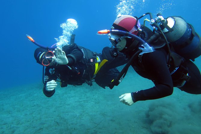 1 scuba diving experience in santorini Scuba Diving Experience in Santorini