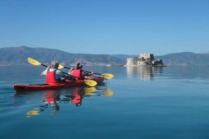 Sea Kayak Nafplio – Medieval Castles Tour