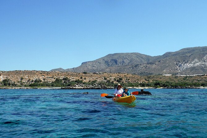 1 sea kayak snorkel tours in west crete Sea Kayak & Snorkel Tours in West Crete