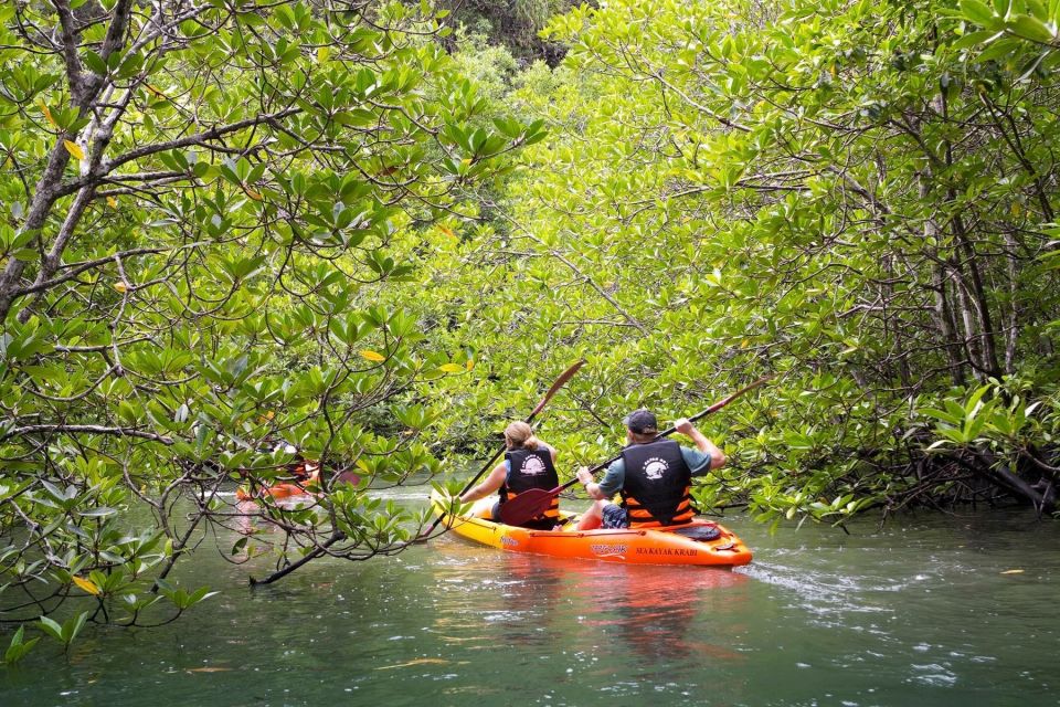 1 sea kayaking in ao thalane optional full day hong island Sea Kayaking in Ao Thalane & Optional Full-Day Hong Island