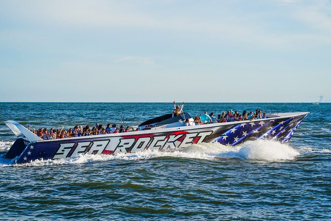 Sea Rocket Speed Boat & Dolphin Cruise in Ocean City