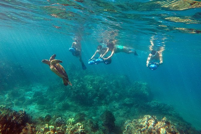 Sea Scooter Snorkeling Tour – Wailea Beach