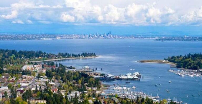 Seattle: Bainbridge Island E-Bike Tour