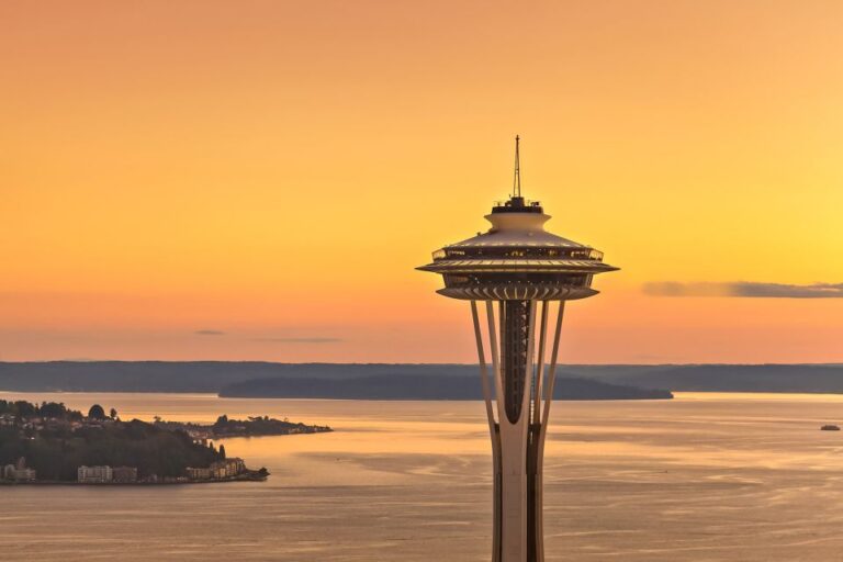 Seattle: Citypass With Tickets to 5 Top Attractions