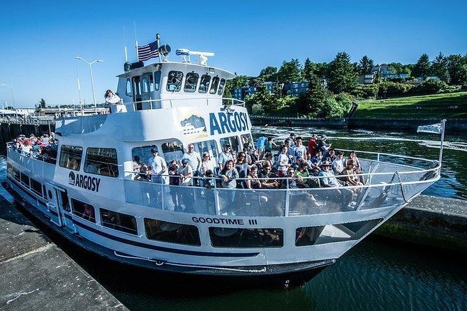 Seattle Locks Cruise – One-Way Tour