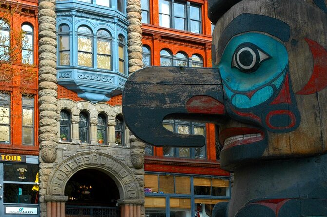 Seattle Subterranean Walking History Tour From Pioneer Square - Tour Details