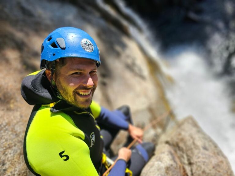 Seattle: Waterfall Canyoning Adventure Photo Package!