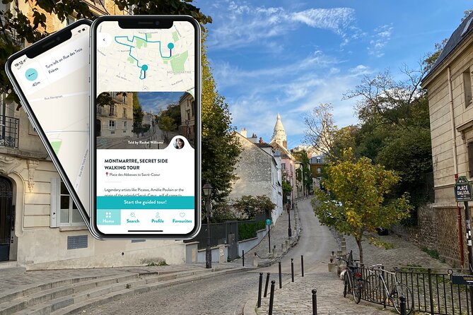 Secret Montmartre, Smartphone Audioguided Tour