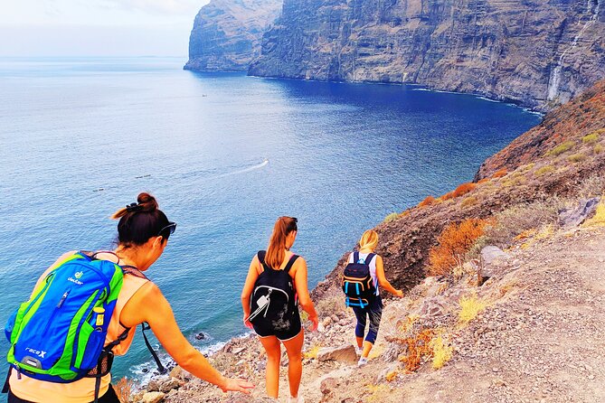 Secret Path Through Los Gigantes Cliffs Half-day Hike Tenerife