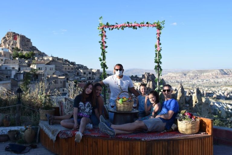 Secret Treasures of Cappadocia Private Day Trip With Lunch