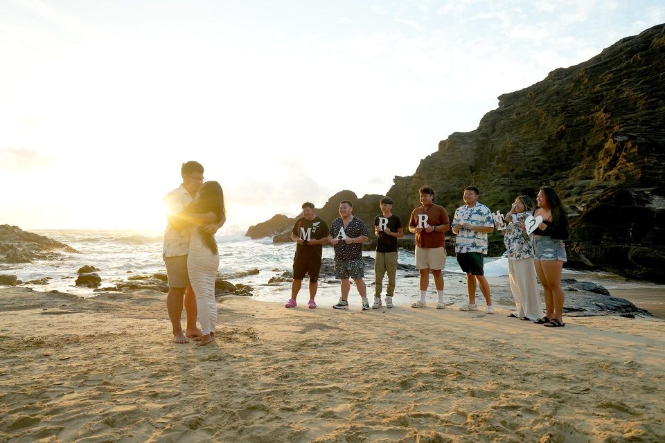 1 secrete proposal photo video honolulu blowhole Secrete Proposal Photo/Video Honolulu Blowhole