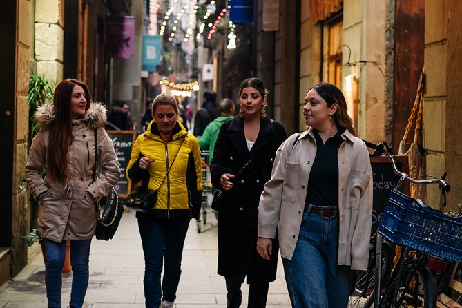Secrets of Barcelona Old Town Walking Tour