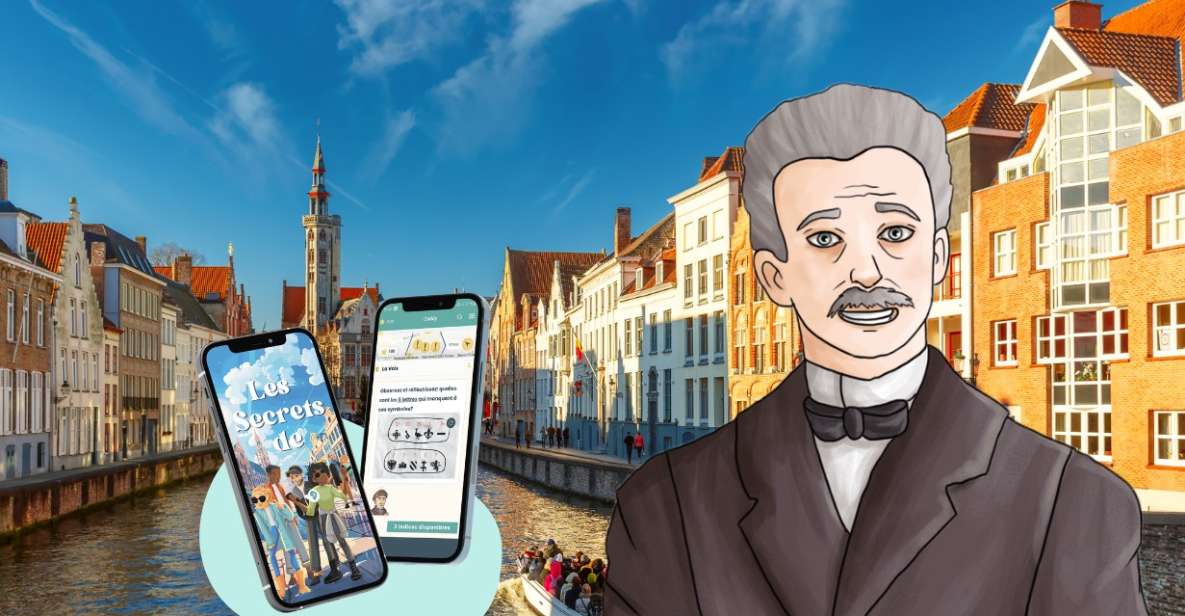 1 secrets of bruges city exploration game Secrets of Bruges" : City Exploration Game