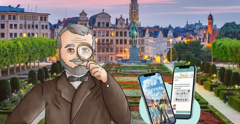 Secrets of Brussels” : City Exploration Game
