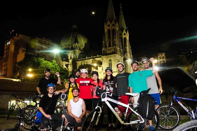 Secrets of Downtown São Paulo Bike Tour