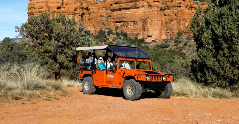Sedona 2-Hour Jeep Tour of Red Rock West
