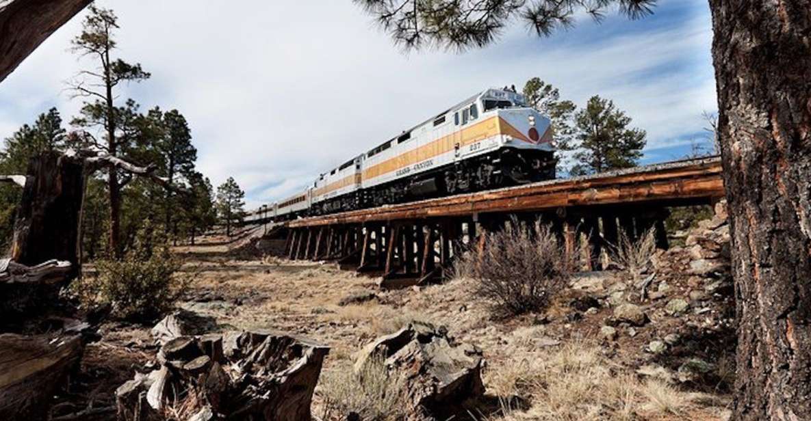 Sedona, AZ: Grand Canyon Guided Tour and Historic Railway