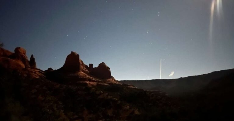 Sedona: Private Stargazing Tour With a Local Guide
