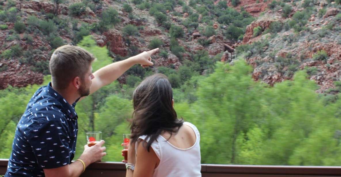 Sedona: Verde Canyon Railroad Trip With Beer Tasting