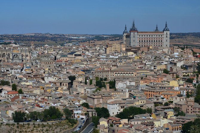 Segovia and Toledo Day Trip With Alcazar Ticket and Optional Cathedral
