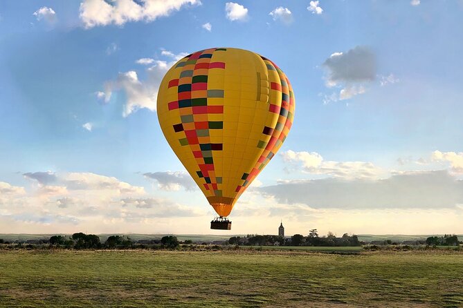 Segovia Hot Air Balloon From Madrid