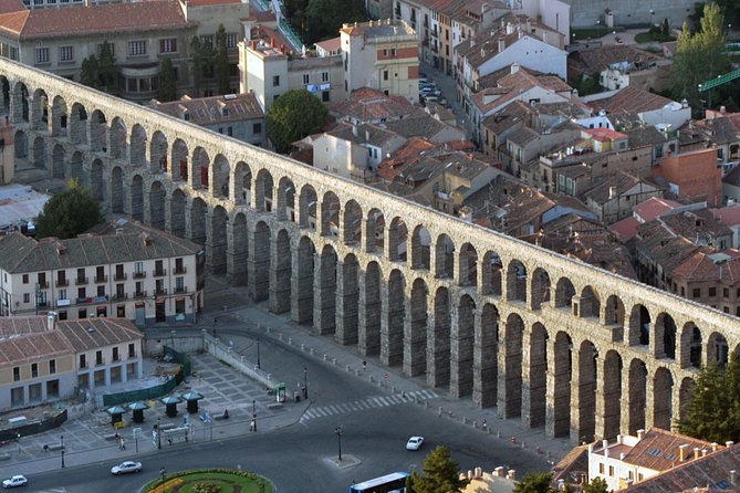Segovia Walking Private Tour 3 Hours With Tickets Included