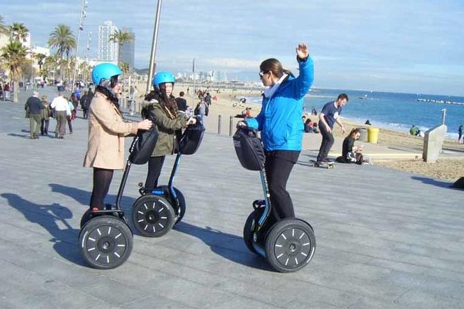 Segway Flexible Private Tour in Barcelona