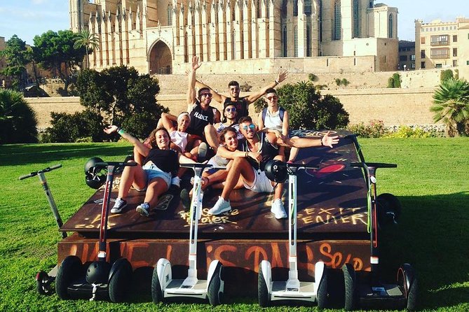 Segway Tour 1 Hour in Palma Old Town