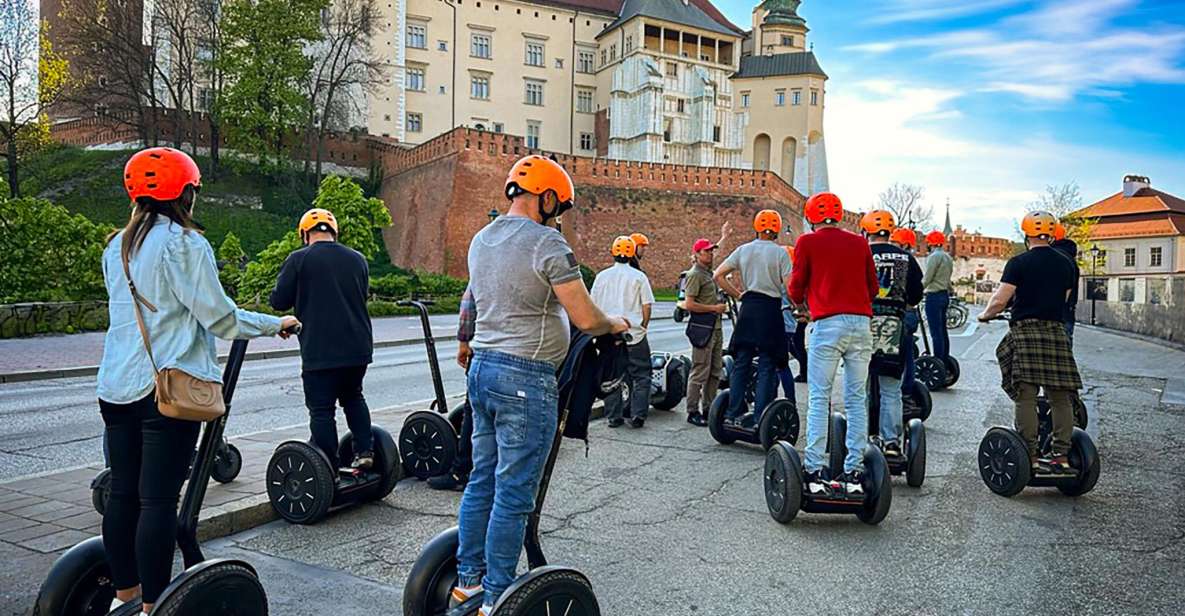 1 segway tour krakow grand tour old town wawel castle Segway Tour Krakow: Grand Tour (Old Town Wawel Castle)