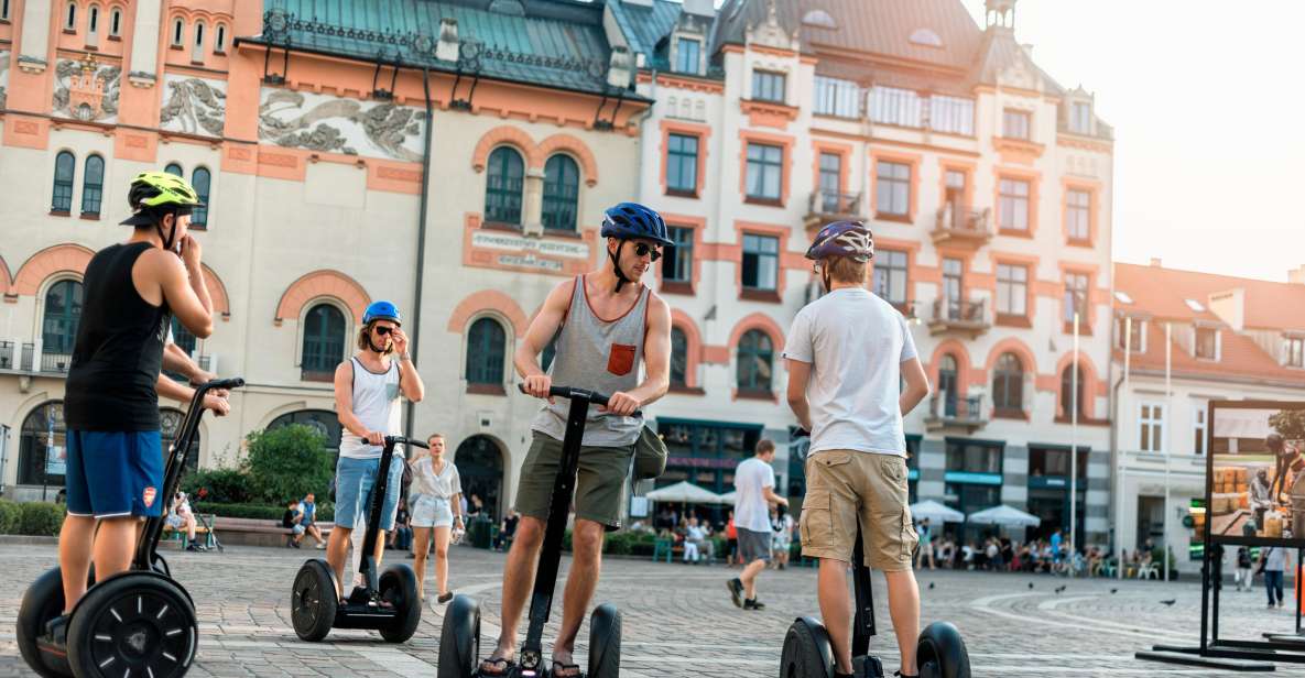 1 segway tour wroclaw ostrow tumski tour 15 hour of magic Segway Tour Wroclaw: Ostrow Tumski Tour - 1,5-Hour of Magic!