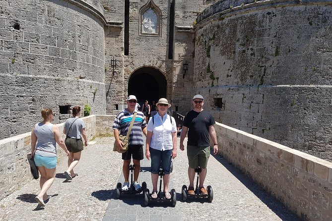 SEGWAY TOURS: Rhodes City & Old Town