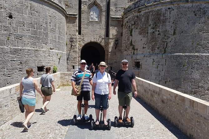 1 segway tours rhodes city old town SEGWAY TOURS: Rhodes City & Old Town