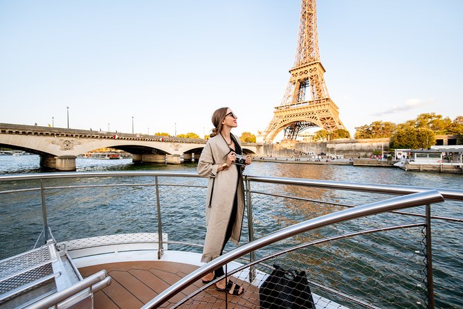 1 seine river direct access guided cruise by vedettes de paris Seine River Direct Access Guided Cruise by Vedettes De Paris