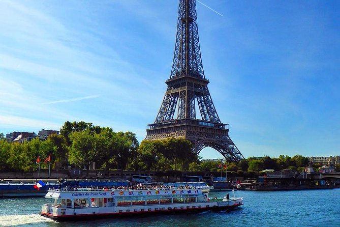 Seine River Sightseeing Guided Cruise by Vedettes Du Pont Neuf