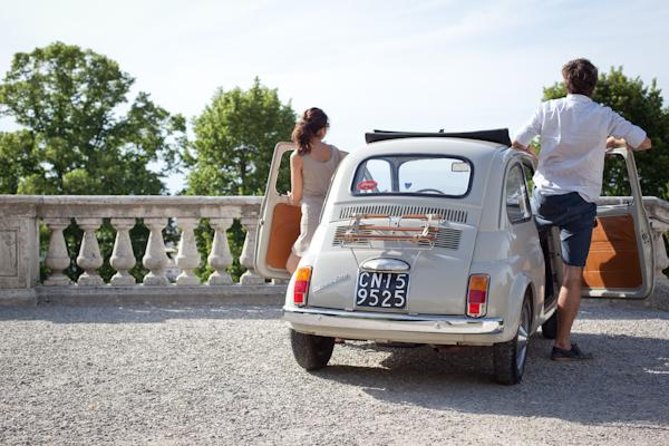 Self-Drive Vintage Fiat 500 Tour From Florence: Tuscan Hills and Italian Cuisine
