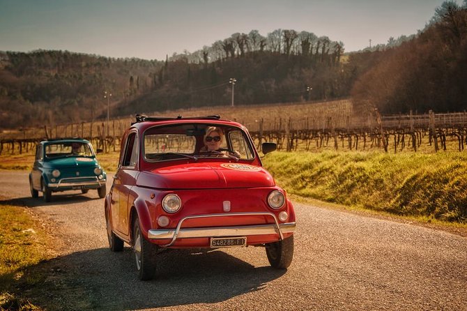 Self-Drive Vintage Fiat 500 Tour From Florence: Tuscan Wine Experience - Tour Highlights