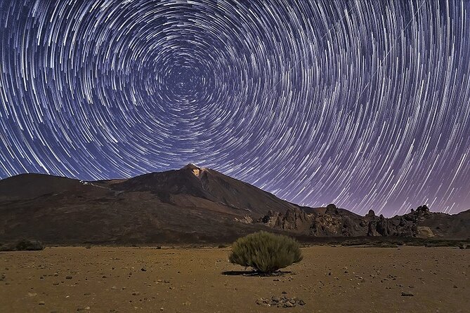 Self Driving Sunset and Stargazing in Teide National Park