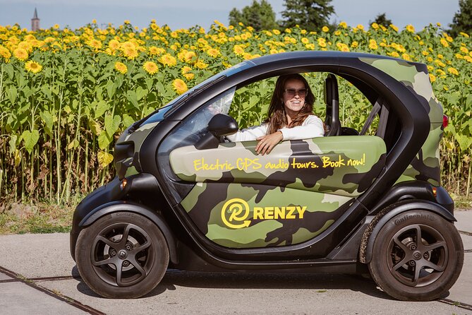 Self-Guided 3-Hour Tour by Electric Car, Flower Bulb Region  – South Holland