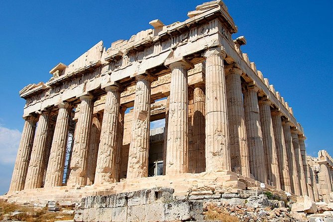 Self-Guided Audio Tour – The Mythological Acropolis