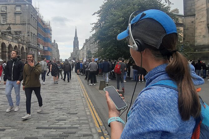 Self-Guided Audio Walking Tour in Royal Mile