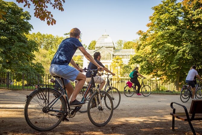 Self Guided Bike Tour at The Retiro Park at Your Own Pace