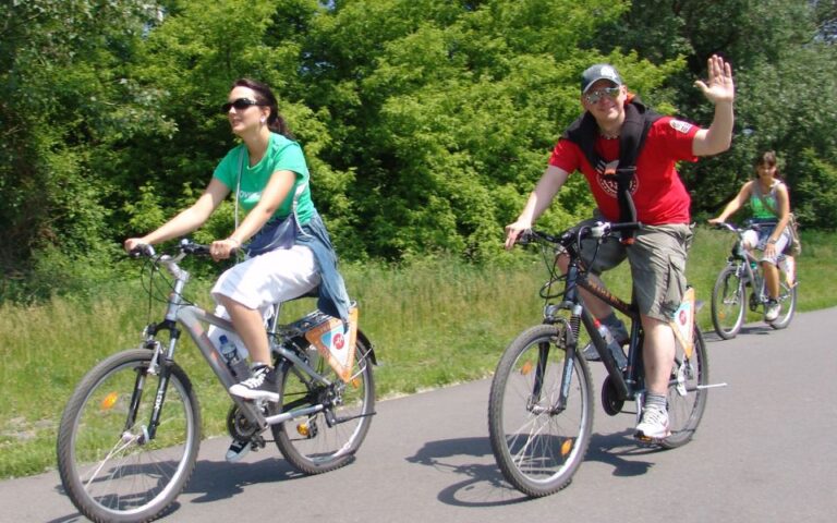 Self-Guided City Bike Tours