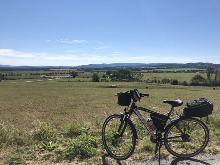 Self-Guided Cycling Trip From Prague to C.Krumlov (5 Days)