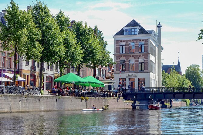 Self-Guided Pub Trail in Groningen With Online App