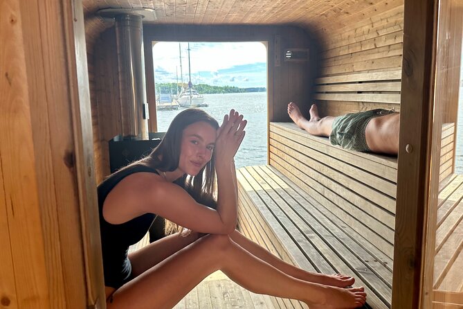 1 self service floating sauna experience public session bragi Self-service Floating Sauna Experience - Public Session “Bragi”