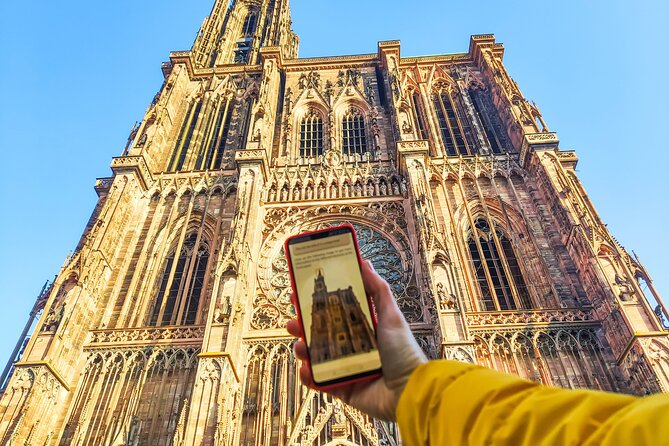 Selfguided and Interactive Tour of Strasbourg
