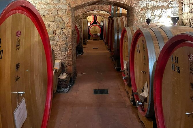 1 semi private chianti wine tour siena underground san gimignano SEMI-PRIVATE Chianti Wine Tour, Siena Underground & San Gimignano