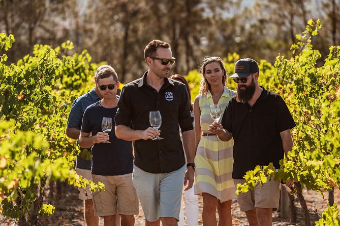 Semi-Private Tour: Swan Valley Premium Wine Lovers Experience