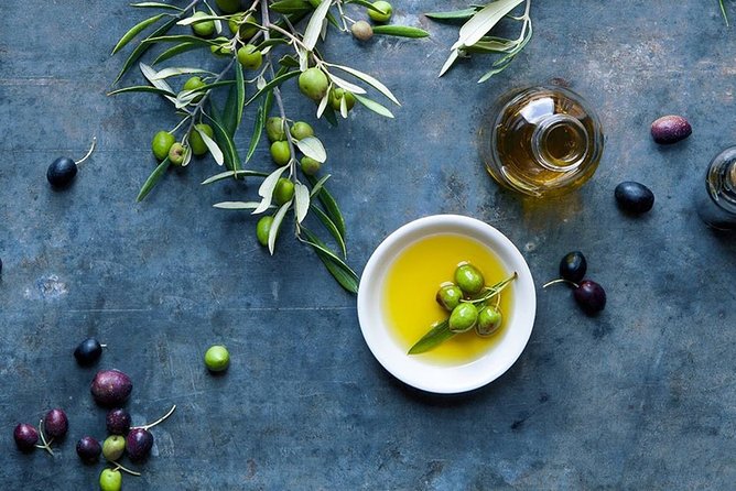 1 semi private wine and olive oil tour transfer lunch incl Semi Private Wine and Olive Oil Tour (Transfer & Lunch Incl.)
