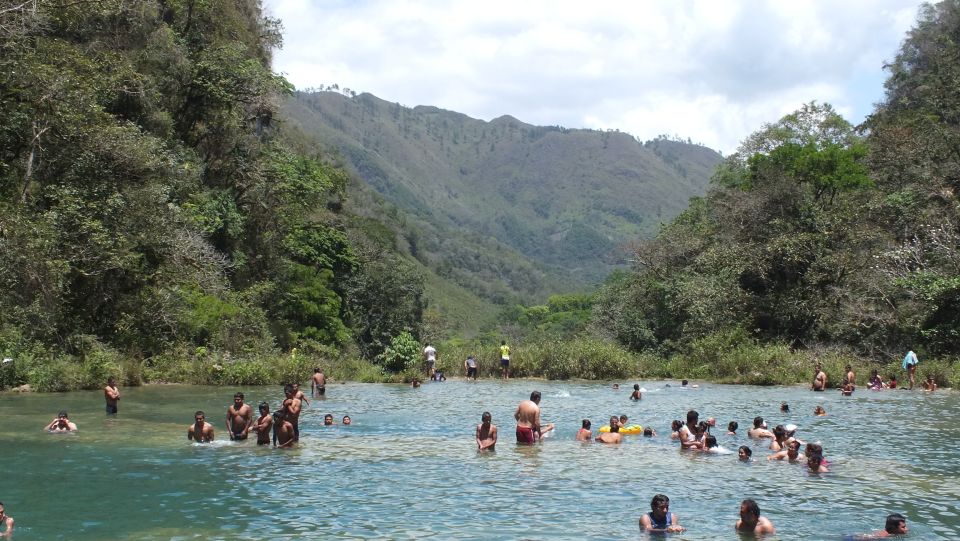 1 semuc champey park kanba cave tour from lanquin Semuc Champey Park & Kanba Cave Tour From Lanquin